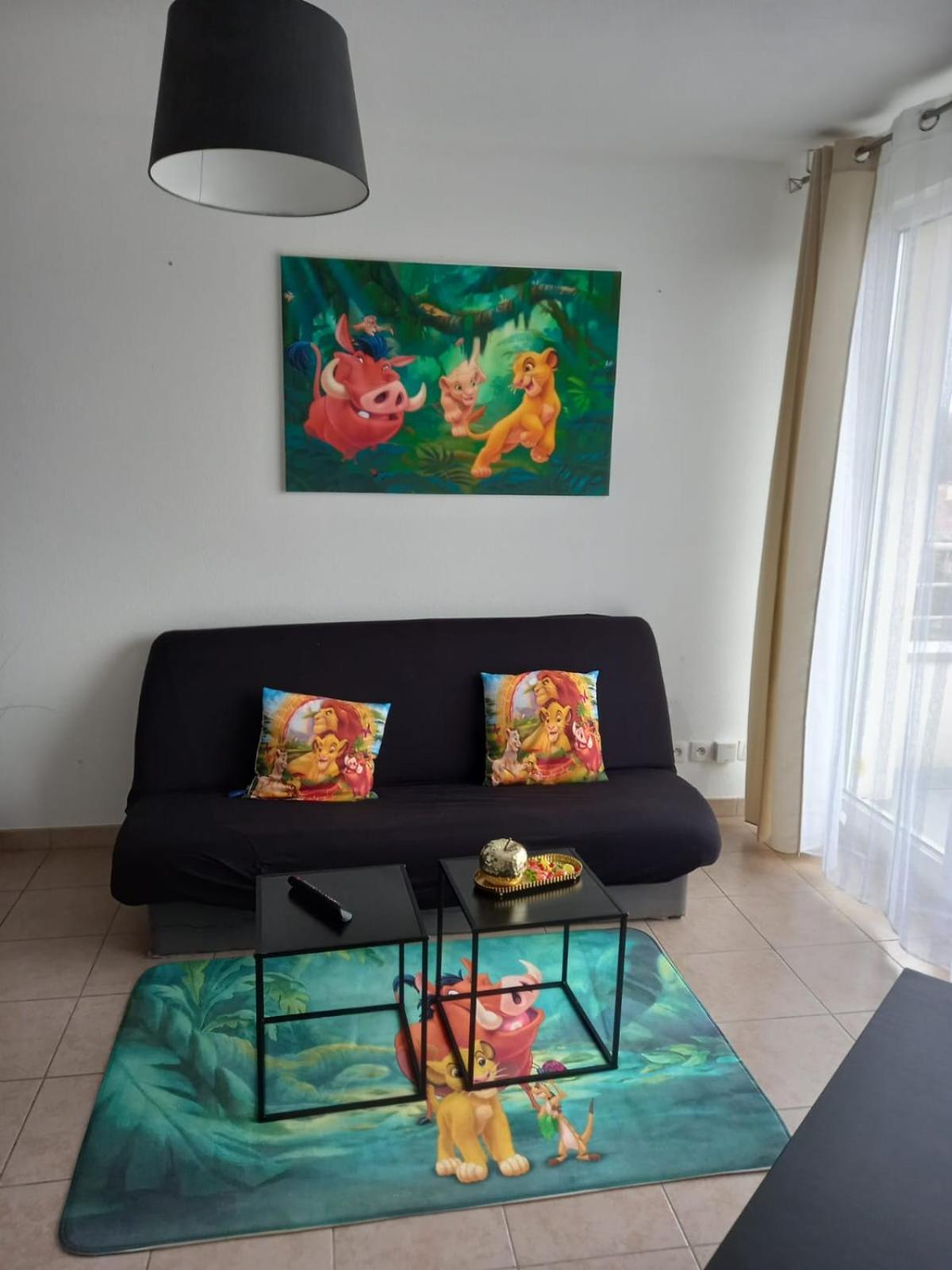 B306 Appartement Disneyland Paris Montévrain Eksteriør billede